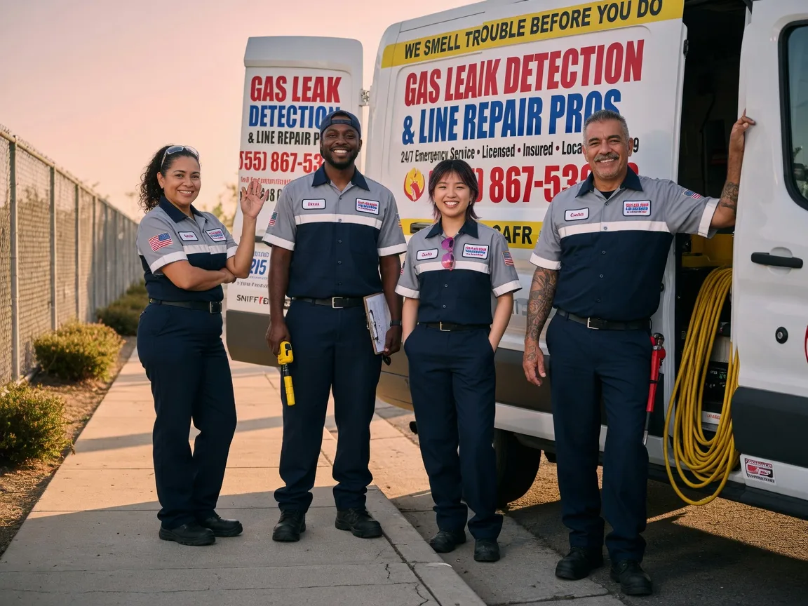 Gas Line Repair company in Delaplaine, AR