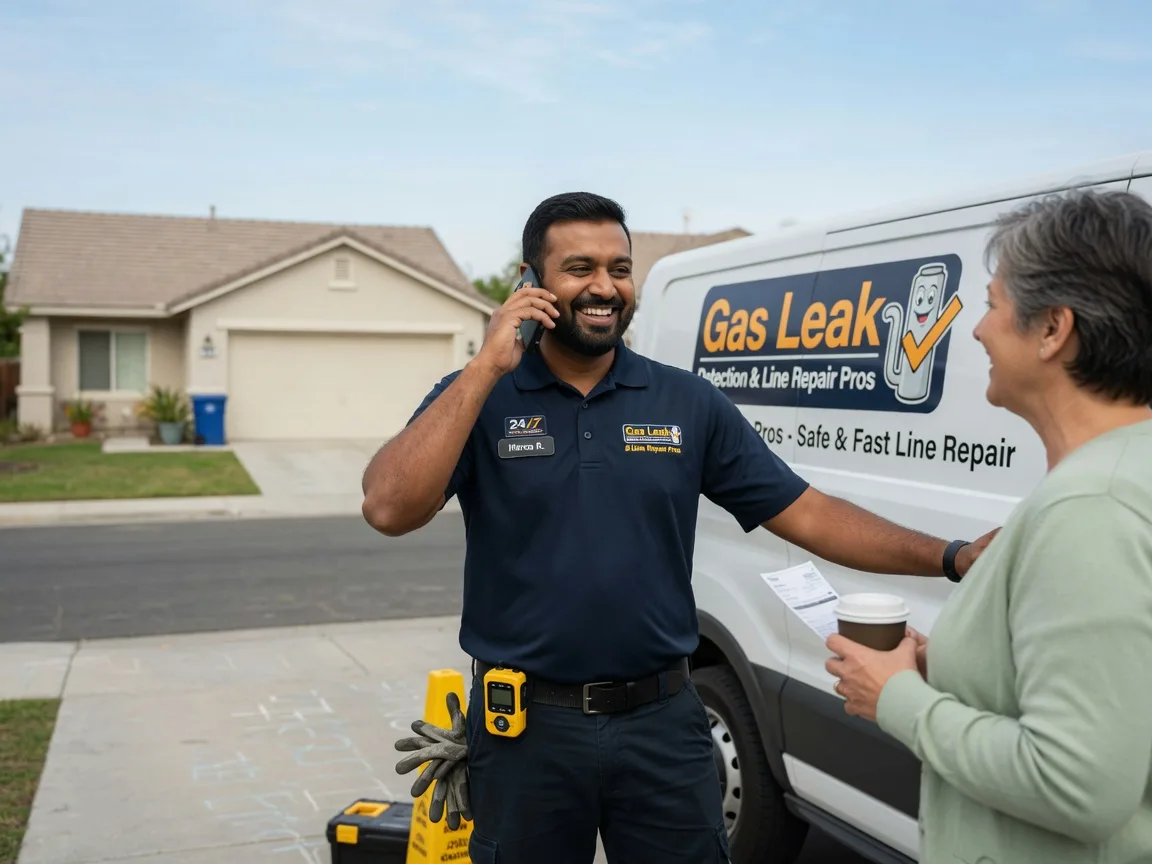 Gas Line Repair Delaplaine, AR FAQs